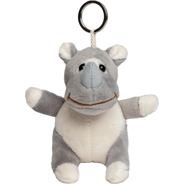Schlüsselanhänger - Plüsch Nashorn