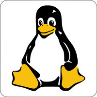 Notebook-Sticker - Pinguin