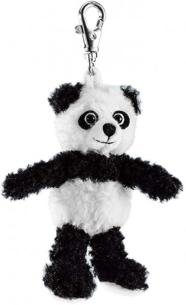 Schlüsselanhänger - Plüsch-Panda