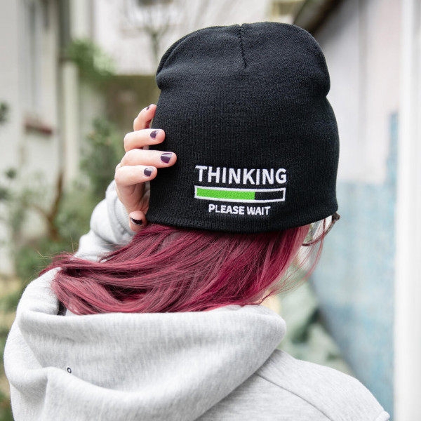 Thinking Beanie