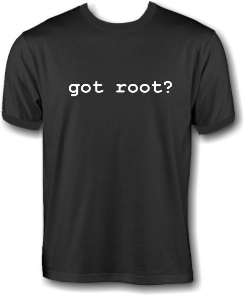 T-Shirt - got root