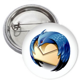 Ansteckbutton - Thunderbird