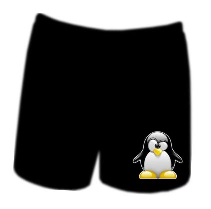 Boxershorts - 3D Tux