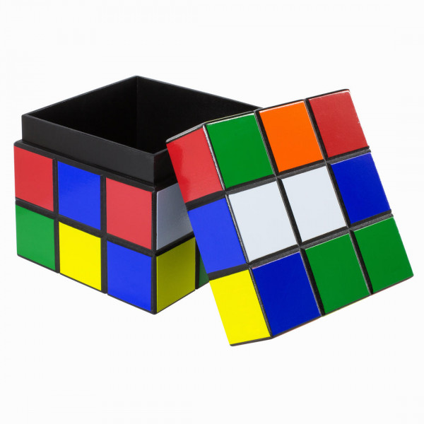 Zauberwürfel Holzbox