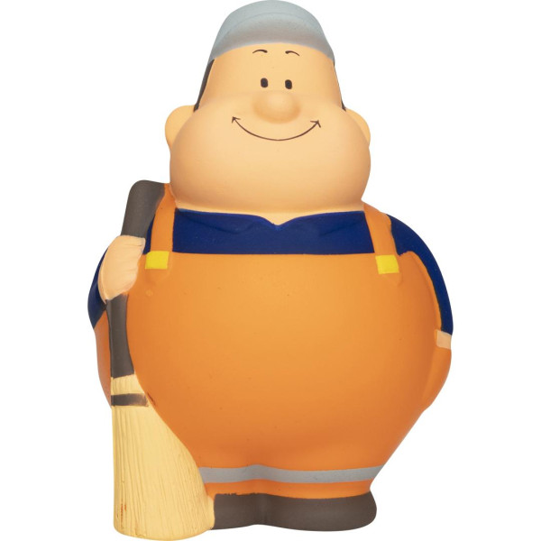 Straßenreiniger Bert