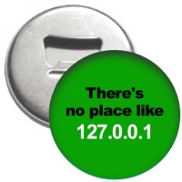 Flaschenöffner + Magnet - No Place Flaschenöffner + Magnet - No Place