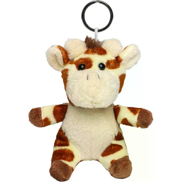 Anhänger - Plüsch Giraffe