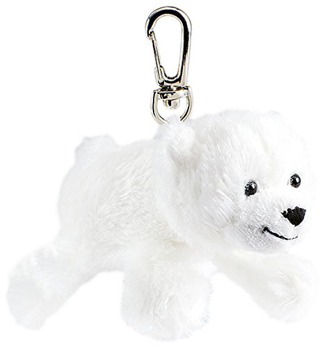 Schlüsselanhänger - Plüsch-Eisbär Knut Kuddel