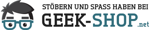 Gadgets & Geschenkideen findest Du im Geek Shop - zur Startseite wechseln Gadgets & Geschenkideen findest Du im Geek Shop - zur Startseite wechseln