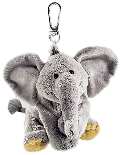 Schlüsselanhänger - Plüsch-Elefant