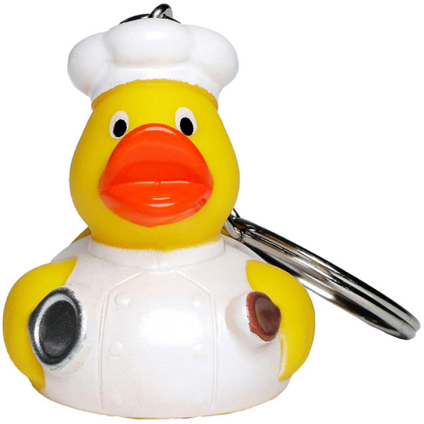 Schlüsselanhänger - Ente Koch